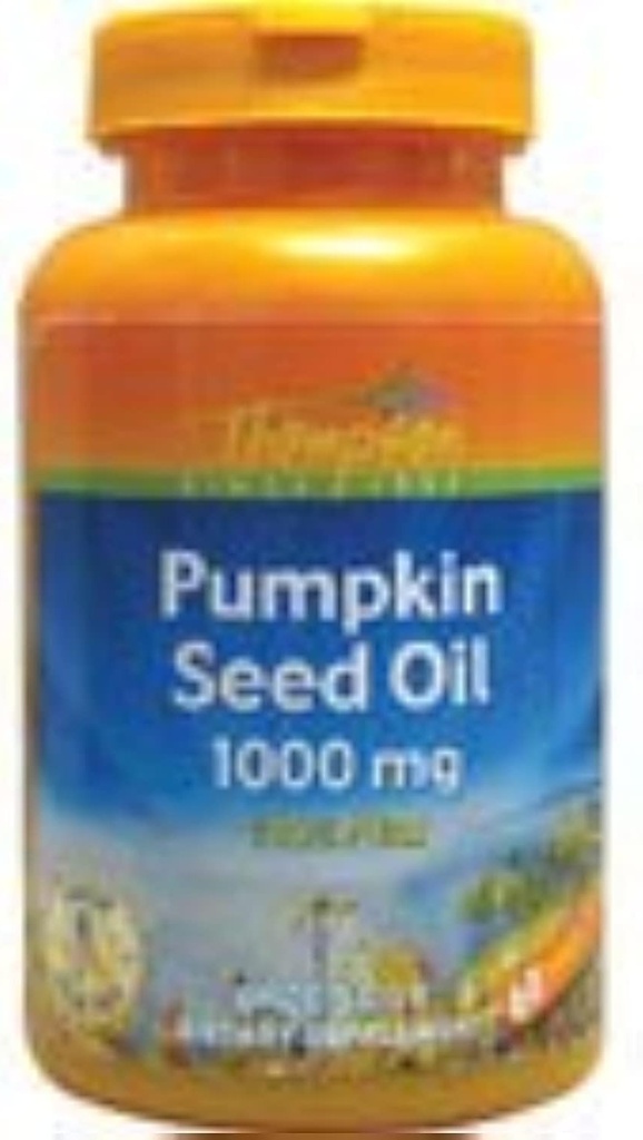 Thompson Kürbis Seedöl 60 Softgel