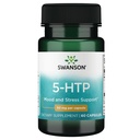 Swanson Premium Aminosäure 5-Htp - Extrastärke - 50 Milligramme 60 Kapseln