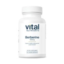 Vital Nährstoffe Berberine |Supports Bowel Funktion und normale Triglycerid Levels |Vegan Supplement| Gluten, Milch und Soja Kostenlose |500 mg |60 Kapsel