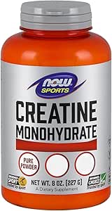 Now Foods Creatine Monohydrate Powder - 8 oz. 2 Pack