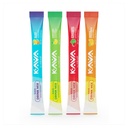 Mitra9 Kava Pulver RelaxPak - Variety Pack Kava Extrakt Pulver-Packets | Mood Enhancer | Plant Based | Fördert natürliche Kalorien und Klarheit | Einfache offene Single-Serving Stick (30)