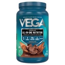 Vega Bio All-in-One Vegan Protein Pulver, Schokolade - Superfood Zutaten, Vitamine für Immunität Unterstützung, Keto Friendly, Pea Protein für Frauen & Männer, 25 Oz (Packaging Mai Vary)