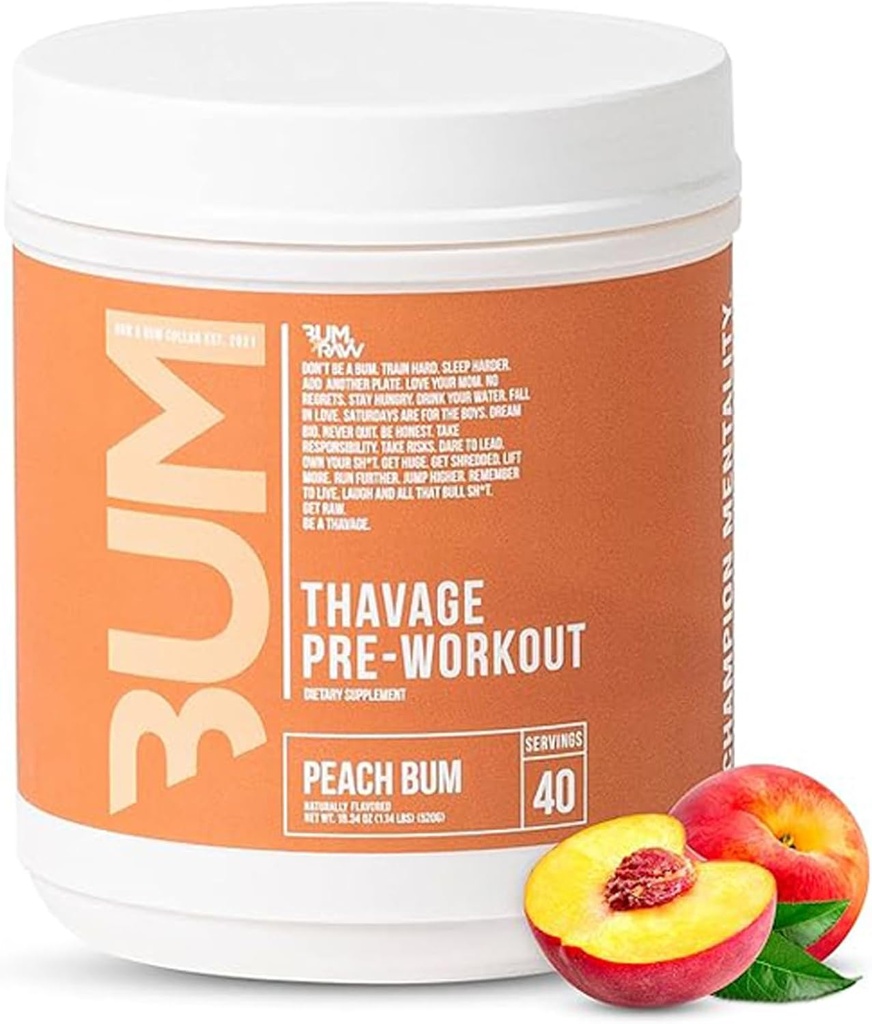 Cbum Thavage | Pre-Workout Formel