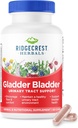 RidgeCrest Kräuter Gladder Blase, Urinary Tract Health Supplement. Enthält Vitamin B6, Magnesium, Kalium mit Cranberry und Hibiscus Extract. Unterstützt gesunde Nieren (60 Veg Caps, 30 Serv)