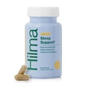 Hilma Schlafhilfe Formuliert mit Magnesium & L-Theanin, natürliche Schlafhilfen für Erwachsene, um Ihnen zu helfen, Einschlafen und Bleiben Sie schlafen Melatonin-frei, nicht-Drowsy Next Day Formel, 50 Vegan Kapseln