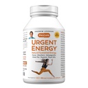 ANDREW LESSMAN Urgent Energy 180 Capsules - Provides a Safe, Healthy Means of Enhancing Energy Levels and Feelings of Well-Being, Green Tea, Guarana, Ginseng, Royal Jelly, Ashwagandha, B-Complex