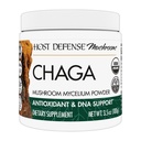 Host Defense Chaga Powder - Immunsystem Support Supplement - Chaga Pilzpulver für Antioxidantien Aktivität Unterstützung - Nahrungsergänzungsmittel - 3,5 oz (66 Servierungen)*