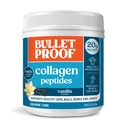 Bulletproof Vanille Collagen Peptides Pulver mit MCT-Öl, 17,6 Unzen, Grass-Fed Collagen Protein für Haut, Knochen und Gelenke