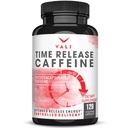 VALI Time Release Koffein 100mg Kapseln- Smart Slow Release für erweiterte Energie & Fokus. Advanced Nootropic Supplement. Brain Booster Active Performance, Alertness & Clarity. 120 Veggie Kapseln