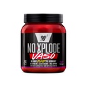 BSN N.O.-XPLODE Vaso Pre Workout Pulver mit 8g L-Citrulline und 3.2g Beta-Alanin und Energie, Geschmack: Traubenpelz, 24 Portionen