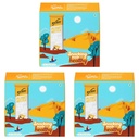 RiteBite Max Protein 4g Protein Bar, Peanut Butter | With Dark Chocolate | 0 Added Sugar, No Cholesterol & Trans Fat Snack Bar, 40g (Pack of 36)