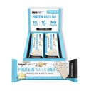 Snactivate India’s 1st Protein Wafer Bar - French Vanilla (Pack of 6, 40g Each) | Real Whey | 10g Protein & 10g Fibre | Zero Added Sugar | No Maida | Crunchy & Healthy Snack
