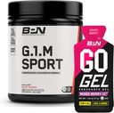 BARE PERFORMANCE NUTRITION BPN G.1.M Sport Endurance Training Fuel & Go Gel Endurance Gel Mixed Berry Bundle