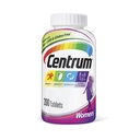 Centrum Multivitamin Tablet für Frauen, Multivitamin/Multimineral-Ergänzung mit Eisen, Vitamine D3, B und Antioxidantien - 200 Zähler