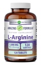 Erstaunliche Formeln L-Arginin Ergänzung | 1000 Mg Pro Servieren | Tabletten | Aminosäure Ergänzung für Frauen & Männer | Non-GMO | Gluten Free | Made in USA (1 Pack | 120 Count)