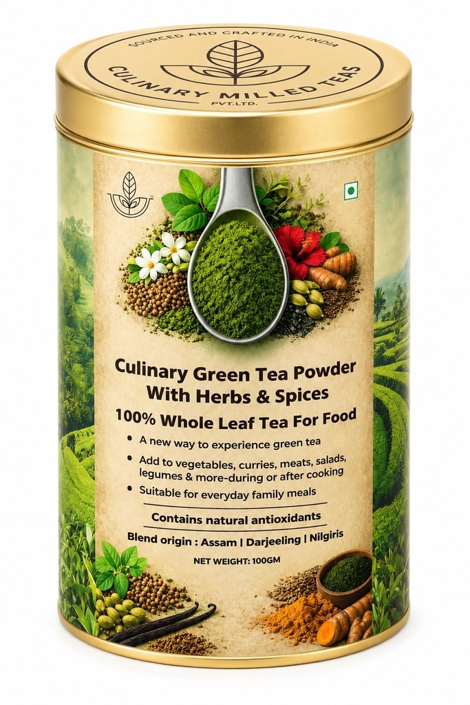 Culinary Whole Leaf Green Tea Powder