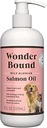 Marke - Wonder Bound Wild Alaskan Lachsöl - Haut und Mantel Unterstützung, Omega 3 Supplement für Hund und Katze, 8 fl oz