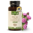 Lignans for Life Milk Thistle Seed Extract Kräuterergänzung für Hunde, 100mg - 60 Vegetarische Kapseln, Canine Liver Health