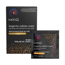 MitoQ Langlebigkeit Cellular Water Daily Powder Drink Mix Natural Orange Flavor - Mitochondria-targeted Antioxidant - Cell Energy und Metabolism for Better Aging (Orange, 30 Packets)