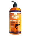Nature's Diet Pet 32 oz Norwegian Salmon Oil Dogs & Cats - Natürliche Unterstützung für Joint Function Immune Heart Health Appetite Skin & Coat Omega 3 6 9 Liquid Food Topper EPA DHA Fettsäuren