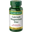 Nature's Bounty Calcium Magnesium & Zink Caplets, Immune & Bone Health, Daily Supplement, 1000mg Calcium, 400mg Magnesium, 600 IE Vitamin D, glutenfrei, 100 Caplets