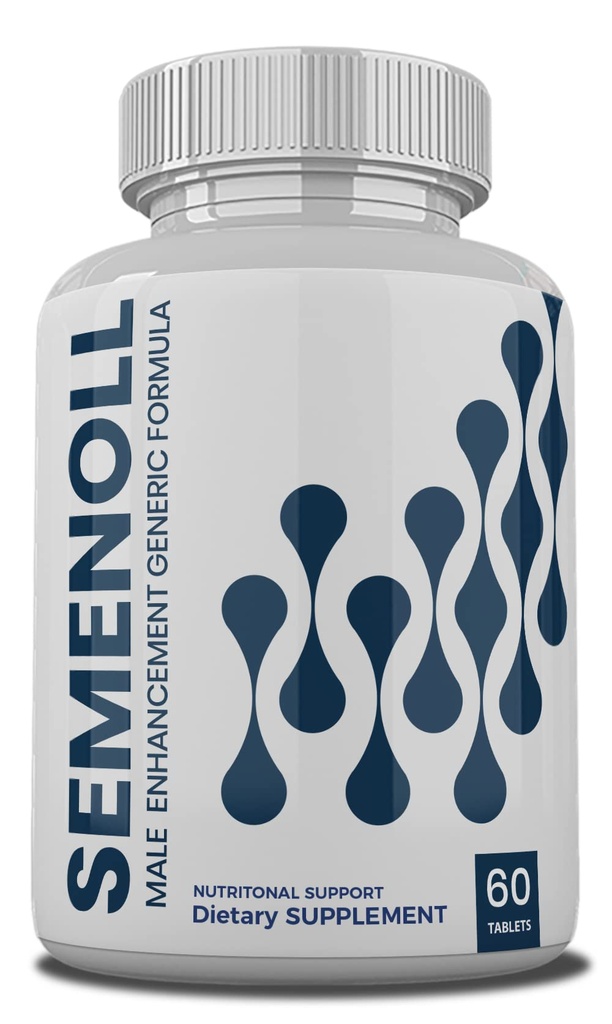 Zonata (1 Pack) Semenoll Male Performance Formula, Semenoll Pillen für Männer, 60 Zähler