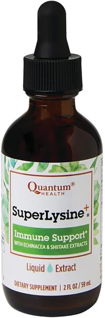 Quantum Super Lysine+ Liquid Extract 2 fl oz (59 ml) Flüssigkeit