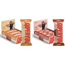 SuperYou Cheese & Chocolate Protein Wafer Bars Combo. 10g Protein, 3g Fiber, No Added Sugar, Vegetarian, No Palm Oil. 400g each.