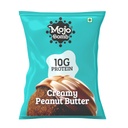 Mojo Bar Protein Bombs Creamy Peanut Butter | Daily Protein Snack | 10g Protein | Pack of 10 x 40g Protein Balls | Vegan, Gluten Free & No Preservatives