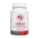 Silver Fern Stress Complex Supplement - Ohne Koffein - Schlaf, Mücke, Stimmung &amp; mehr - mit Saffron-Ergänzungen, L-Theanin-Ergänzung, & Myo-Insitol - Natural Stress Relief Supplement (Pack von 1)