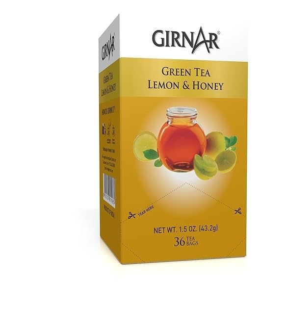 Green Tea Lemon & Honey (25 Tea Bags)