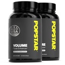 POPSTAR Labs Semen Volume Booster - Men's Semen Health & Fertility Supplement - Doctor Formuliert, um die Belastung Volumen zu erhöhen - Made in USA - Non-GMO, Organic, Vegan - 240 Kapseln - (2 Monate Versorgung)