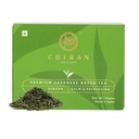 CHIRAN Original Japanese Sencha Green Tea Bags Award-Winning Premium Japanese Green Tea | Sourced From Kagoshima Japan | 15 Pyramid Tea Bags, 0.1 Kg