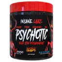 Insane Labz Hellboy Edition, High Stimulant Pre Workout Powder und NO Booster mit Beta Alanine, L Citrulline und Koffein, Boosts Focus, Energy, Endurance, Nitric Oxide Levels, 35 Srvgs, Blue Rasp