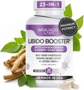 Libido Enhancer Supplement - Frauen Libido Booster für Frauen - Antrieb, Energie, Stimmung, Intimität und Leistungsverbesserung Pillen - mit Maca Root, Ashwagandha, Dong Quai - 60 ct