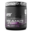 EFX Sports Kre-Alkalyn EFX Pulver | pH-gerecht Kreatin Monohydrat-Pulver-Ergänzung | Stärke, Muskelwachstum & Leistung | 140 Portionen (Unflavored)