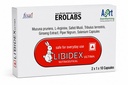 Erolabs Libidex Capsules for Men | Ayurvedic Stamina & Energy Booster | Safed Musli, Tribulus, L-Arginine, Mucuna | 20 Veg Capsules