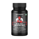 Jagat Pharma Maxx Booster - 60 Capsules | Ayurvedic Stamina and Muscle Support Supplement for Men | With Ashwagandha, Safed Musli, Gokhru & Fenugreek | Daily Wellness Formula