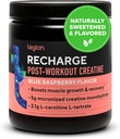 Legion Recharge Post Workout Supplement - Alle natürlichen Muskelaufbau und Erholungsgetränk mit mikronisierten Kreatin Monohydrat. Natürlich gesüßt & geschmackvoll, sicher & gesund. (Blauer Himbeer, 60 Servieren)