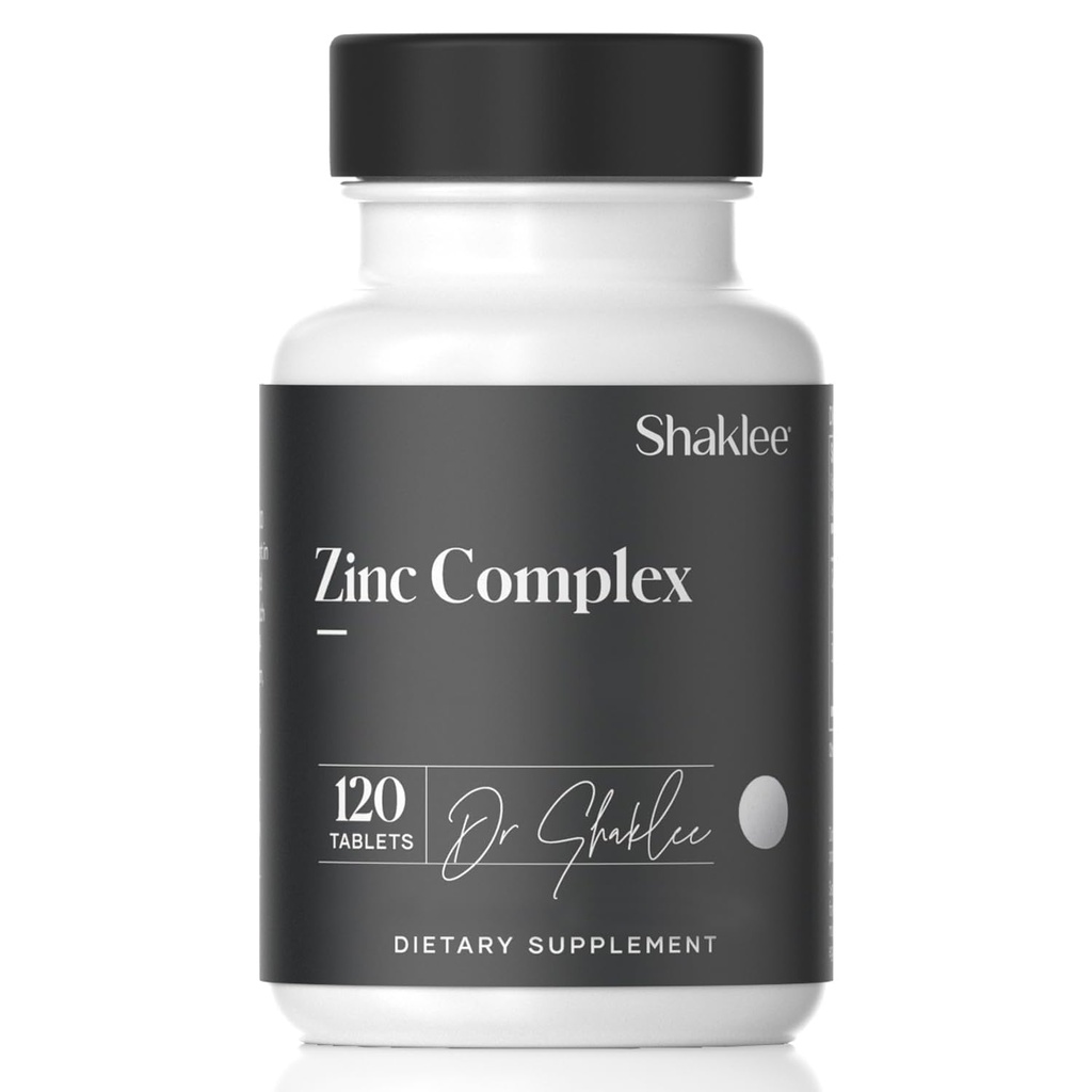 Shaklee - Zink-Komplex - steigert Enzymaktivität, Proteinsynthese - 120 Tabletten