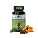 SONARK'S NISARGA HERBS Respirade (60 Tablets) – Ayurvedic Respiratory & Immune Support – Natural Supplement for Healthy Lungs, Soothing Throat Comfort & Urban Environmental Defense