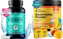 KEY NUTRIENTS Hydration & Energy Electrolyte Bundle – Elektrolyt Tablets & Tropical Peach Mango Multivitamin Powder, Sugar-Free