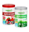 Greens+ Bio Reds Superfood Pulver Bio RAW Superfood Pulver Immune Unterstützung Energie Boost, Ernährung, Vibrant Gesundheit, Nahrungsergänzungsmittel, Vegan, Soja/Dairy/Gluten kostenlos