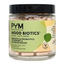 Präbiotika und Probiotika Mood Biotics von PYM mit 22.91 Billion CFU (60 Count) Gut Health & Mood Support Supplement | Non-GMO, Vegan, Glutenfrei