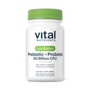 Hyperbiotics Vital Nährstoffe Präbiotikum und Probiotikum für Frauen und Männer | 60 Billion CFU | Pre and Probiotics unterstützt Verdauungsgesundheit, Verstopfung, Durchfall, Gas & Bloating* | 30 Vegan Kapseln