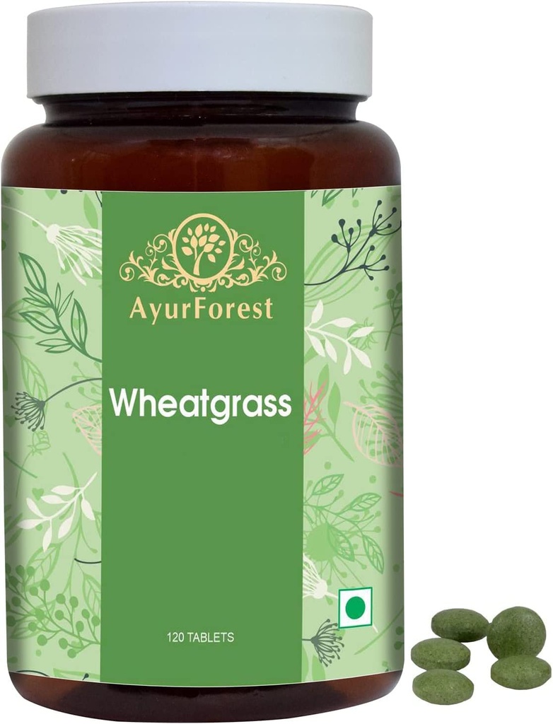 Weizengras Tabletten Kräuterergänzungsmittel 120 Graf 500 mg
