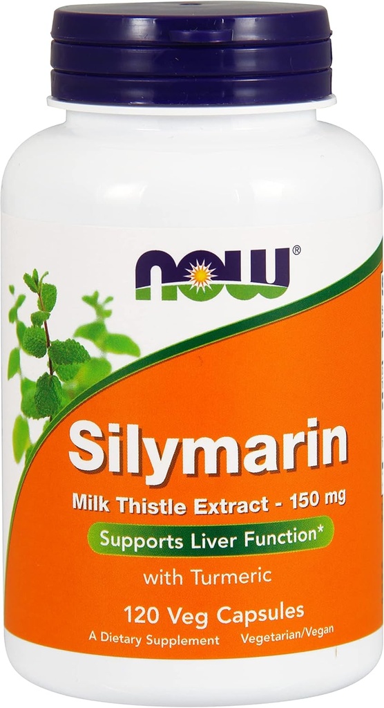 Jetzt Lebensmittel Silymarin 150mg, 120 VCaps (Pack von 2)