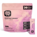 SALTT Elektrolyte Pulver Flavored Drink Mix - Booyah Berry - 30 Hydration Packets - Magnesium, Kalium, Natrium, Trace Minerals - Zero Sugar & Gluten Free - Travel Essentials