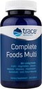 Trace Minerals Complete Foods Multi - Tägliche Multivitamin-Ergänzung mit ganzer Nahrung, Mineralstoffe & Vitamine - Unterstützt Körpermineralgesundheit mit ionischen Trace Minerals - 240 Tabletten
