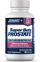 New Vitality Super Beta Prostate Chewables – Prostata-Supplement für Männergesundheit (60 Chews, 1 Flasche)